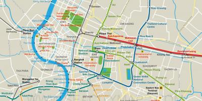 Bangkok şehir merkezi Haritayı göster 