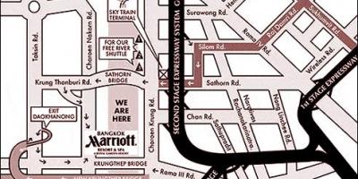 Marriott bangkok haritası 