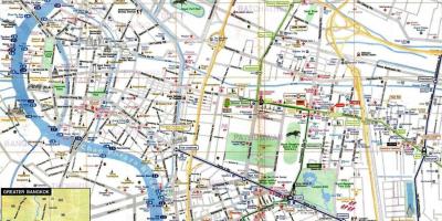 Mbk bangkok haritası 