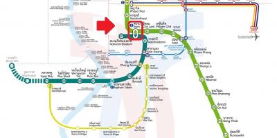 Siam paragon bangkok haritası 