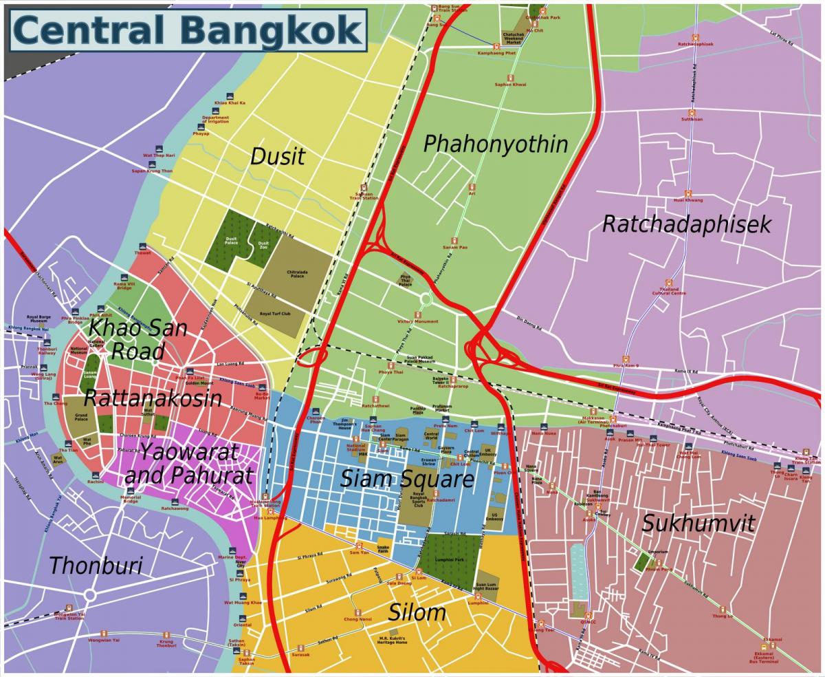 bangkok harita alanları 