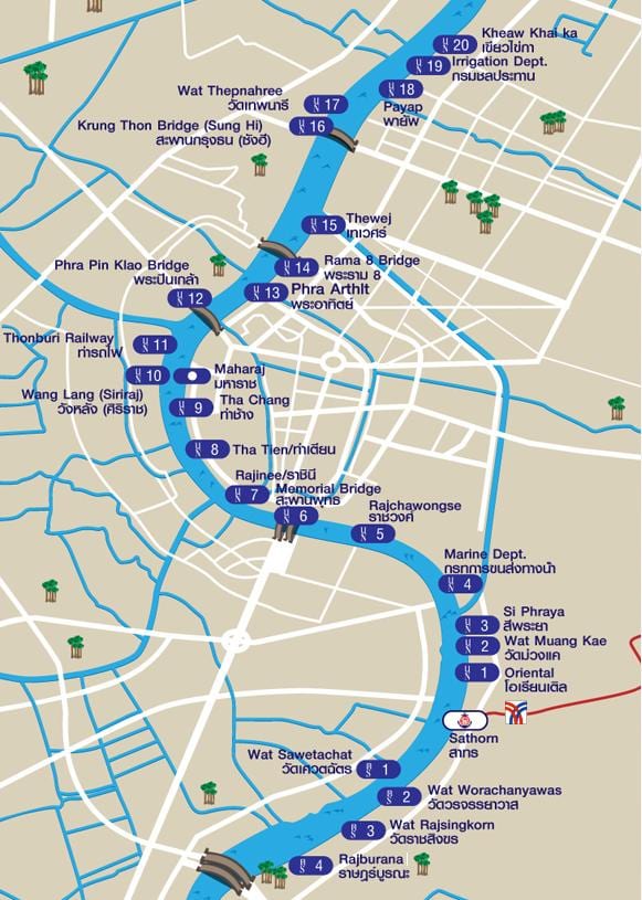 bangkok kanal göster