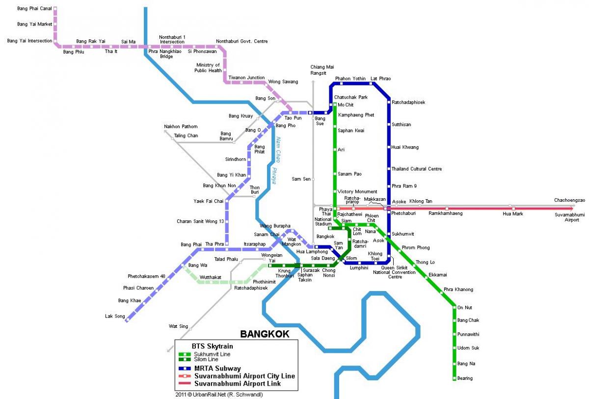 bkk metro haritası