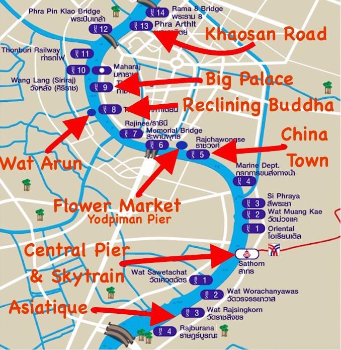 bangkok harita İskelesi