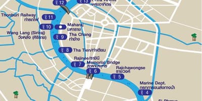 Nehir tekne bangkok göster