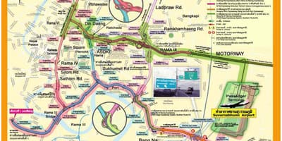 Bangkok yolu göster 