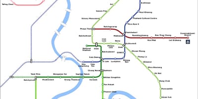 Ramada, tren bangkok göster