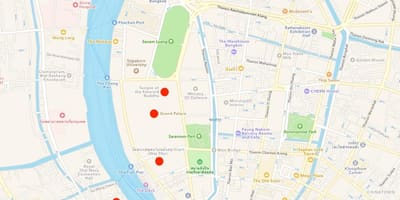 Bangkok tapınaklar göster 