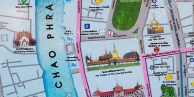 Turistik noktalar ile Bangkok göster 